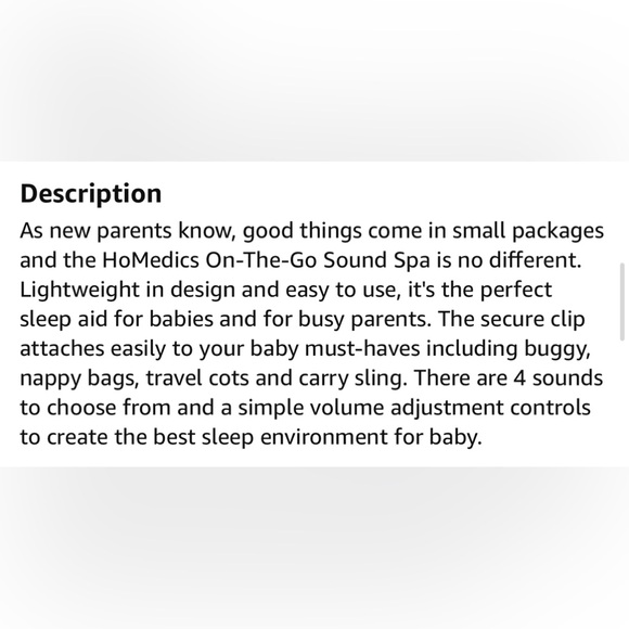 MyBaby Baby Sound Machine, White Noise Sound Machine for Baby, NWOT - Picture 12 of 14